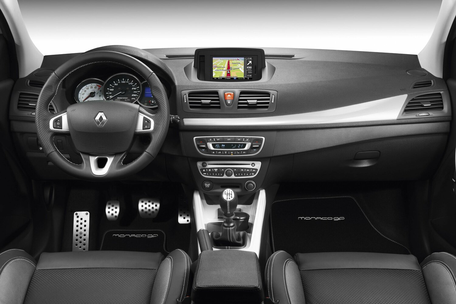 Renault Megane RS, III, 2011–2013, Хэтчбек 3 дв.: Передняя панель