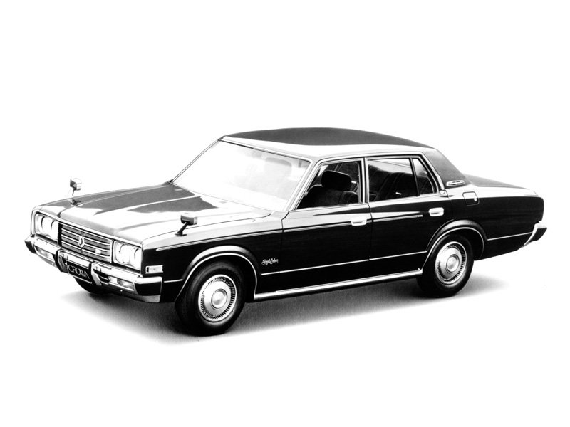 Toyota Crown, 5 поколение, S80, Седан, Япония, 10.1974 - 10.1976: фото поколения 1