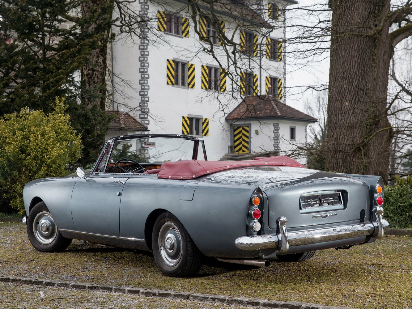 Bentley S, II, 1959–1962, Кабриолет: Вид сзади в три четверти