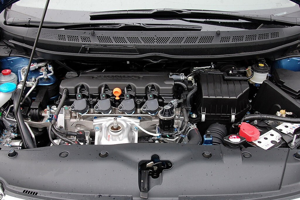 Honda Civic, 8 поколение, Седан, Китай, 09.2005 - 05.2009: фото поколения 15