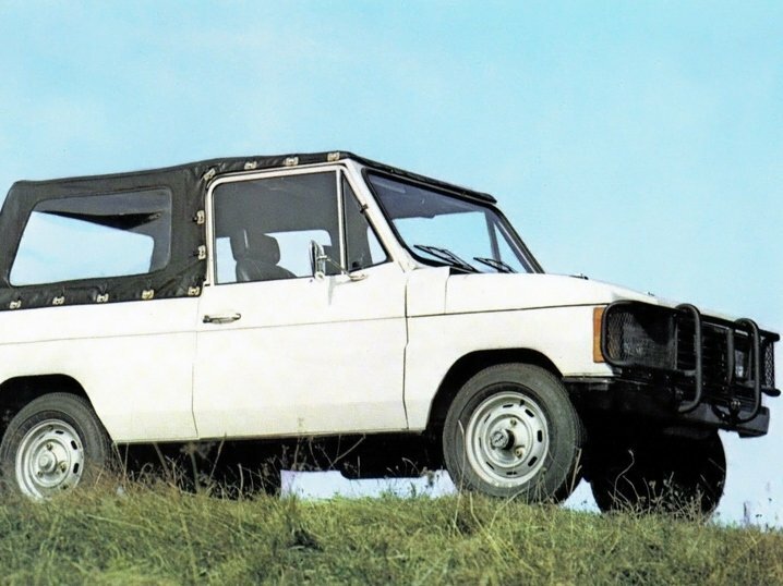 Aro 10, , 1984–2006, Внедорожник открытый Открытый: Вид сбоку