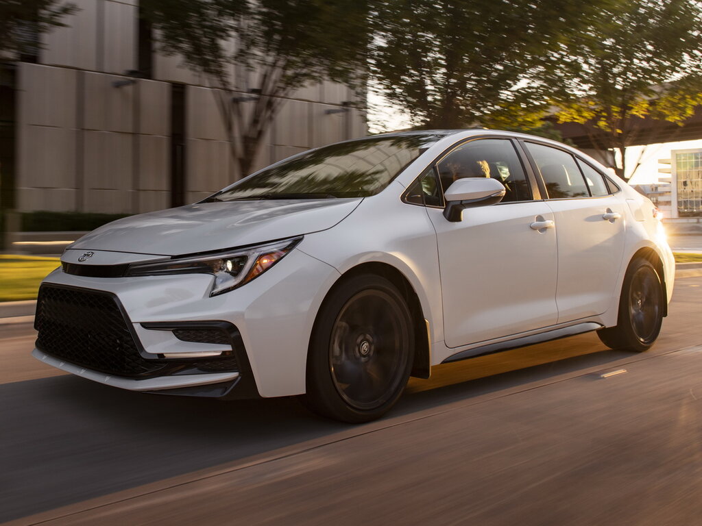 Toyota Corolla, 12 поколение, E210, рестайлинг, Седан, США, 10.2022 - н.в.: фото поколения 5