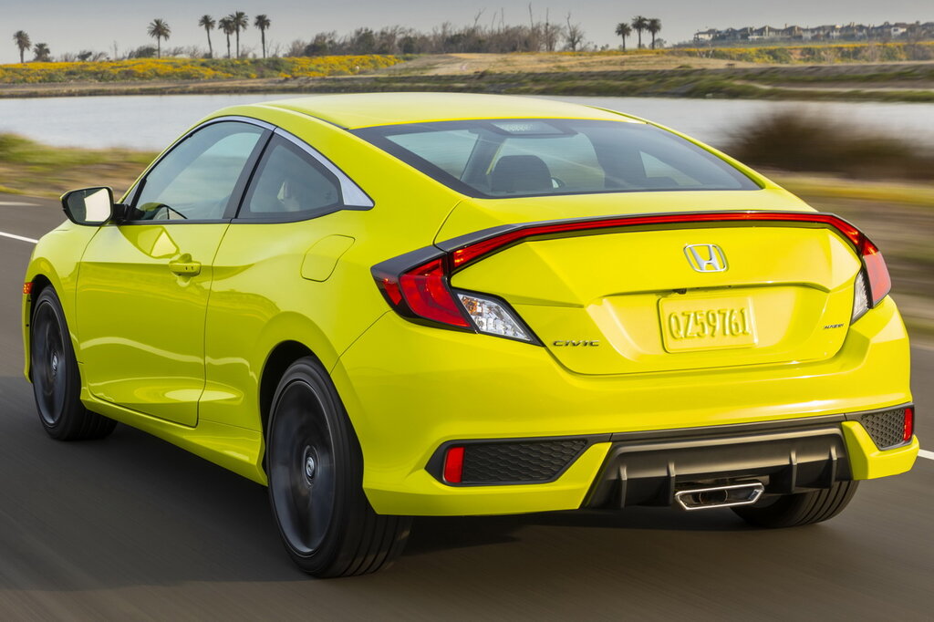 Honda Civic, 10 поколение, FC, рестайлинг, Купе, США, 08.2018 - 10.2020: фото поколения 14