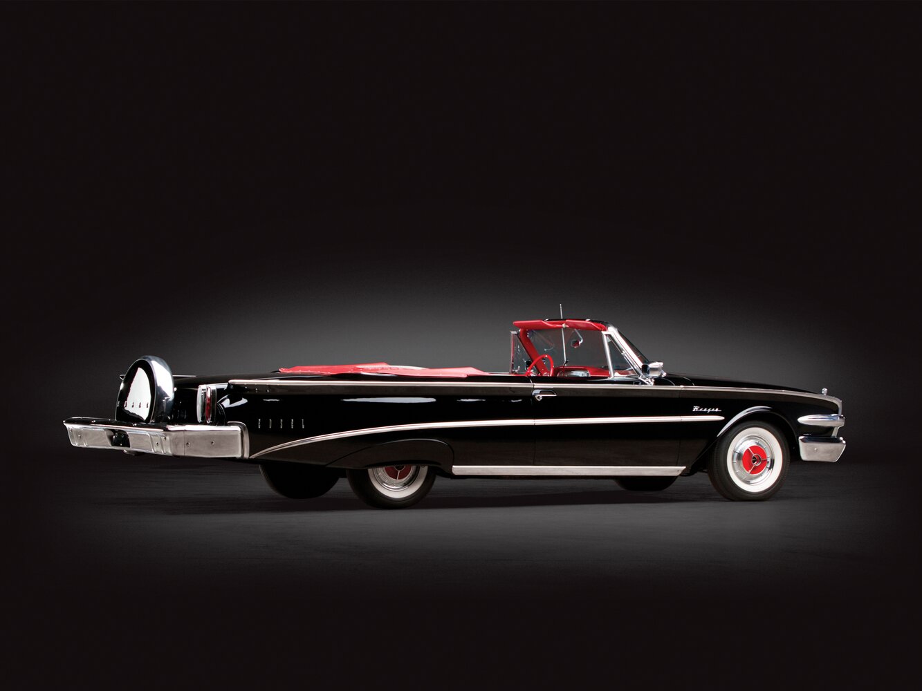 Edsel Ranger, II, 1960–1960, Кабриолет: Вид сзади в три четверти