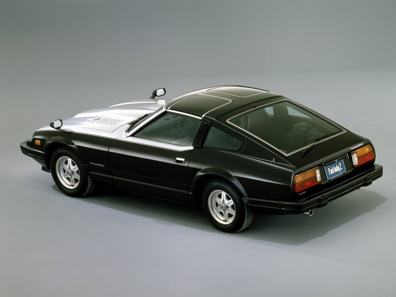 Nissan Fairlady Z, II (S130), 1978–1983, Тарга: Rear three-quarter view