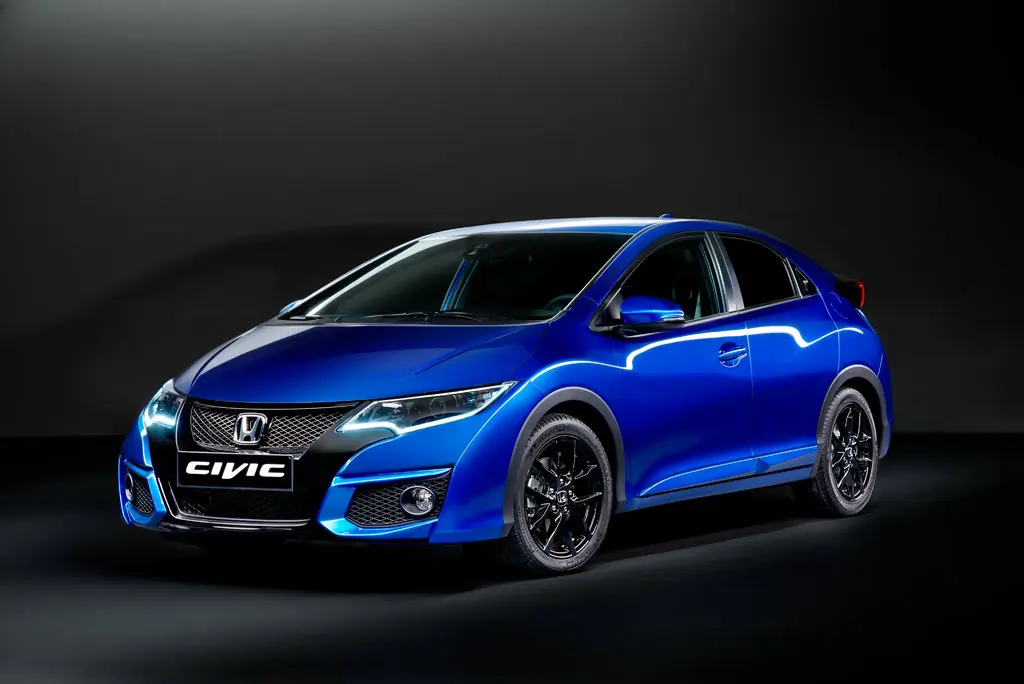 Honda Civic, Generation 9, FK, facelift, Europe, 10.2014 - 12.2017: generation photograph 819549