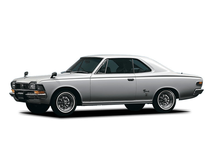 Toyota Crown, 3 поколение, S50, Купе, Япония, 10.1968 - 08.1969: фото поколения 1