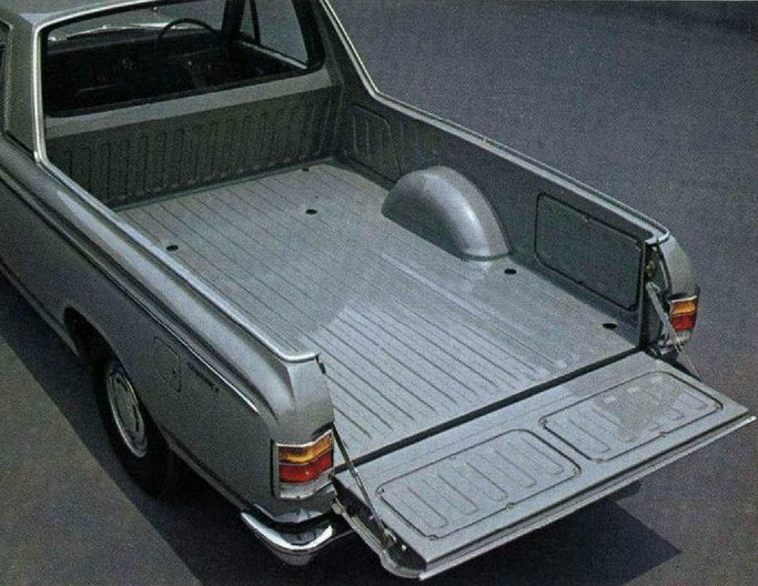 Toyota Crown, 3 поколение, S50, Пикап, Япония, 09.1967 - 08.1969: фото поколения 5