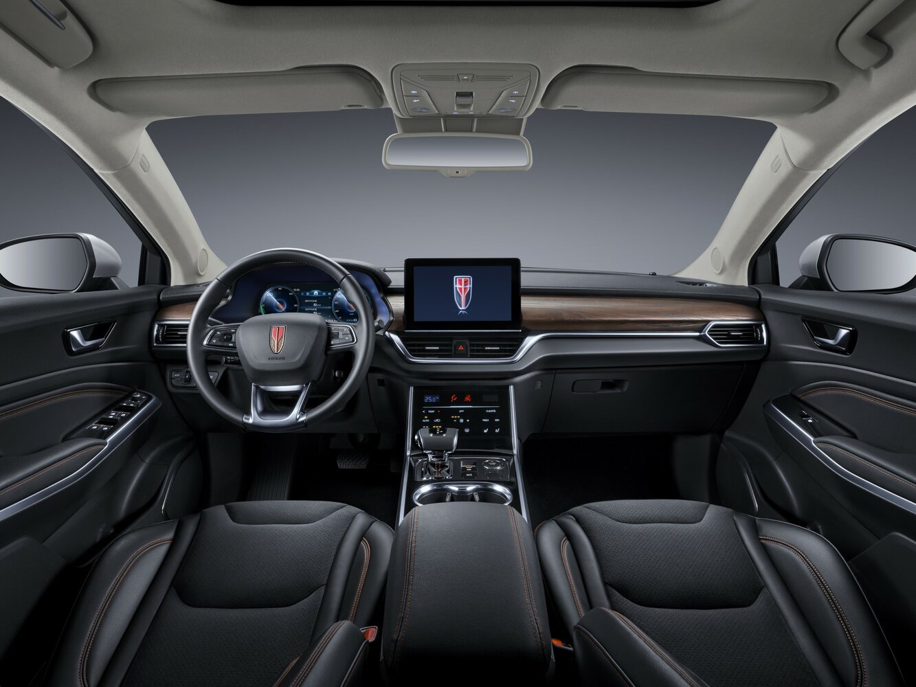 Hongqi E-HS3, , 2018–2023, Внедорожник 5 дв.: Передняя панель
