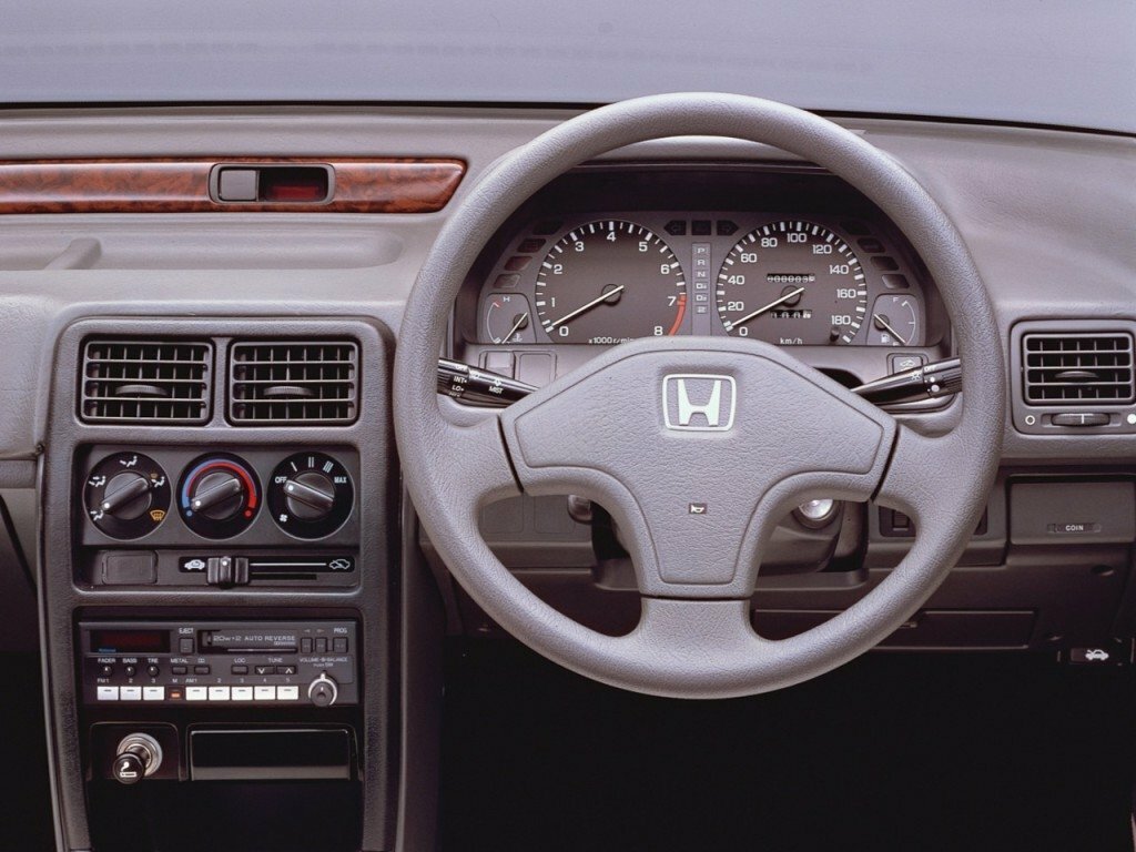 Honda Concerto, , 1988–1994, Hatchback 5 door: Dashboard