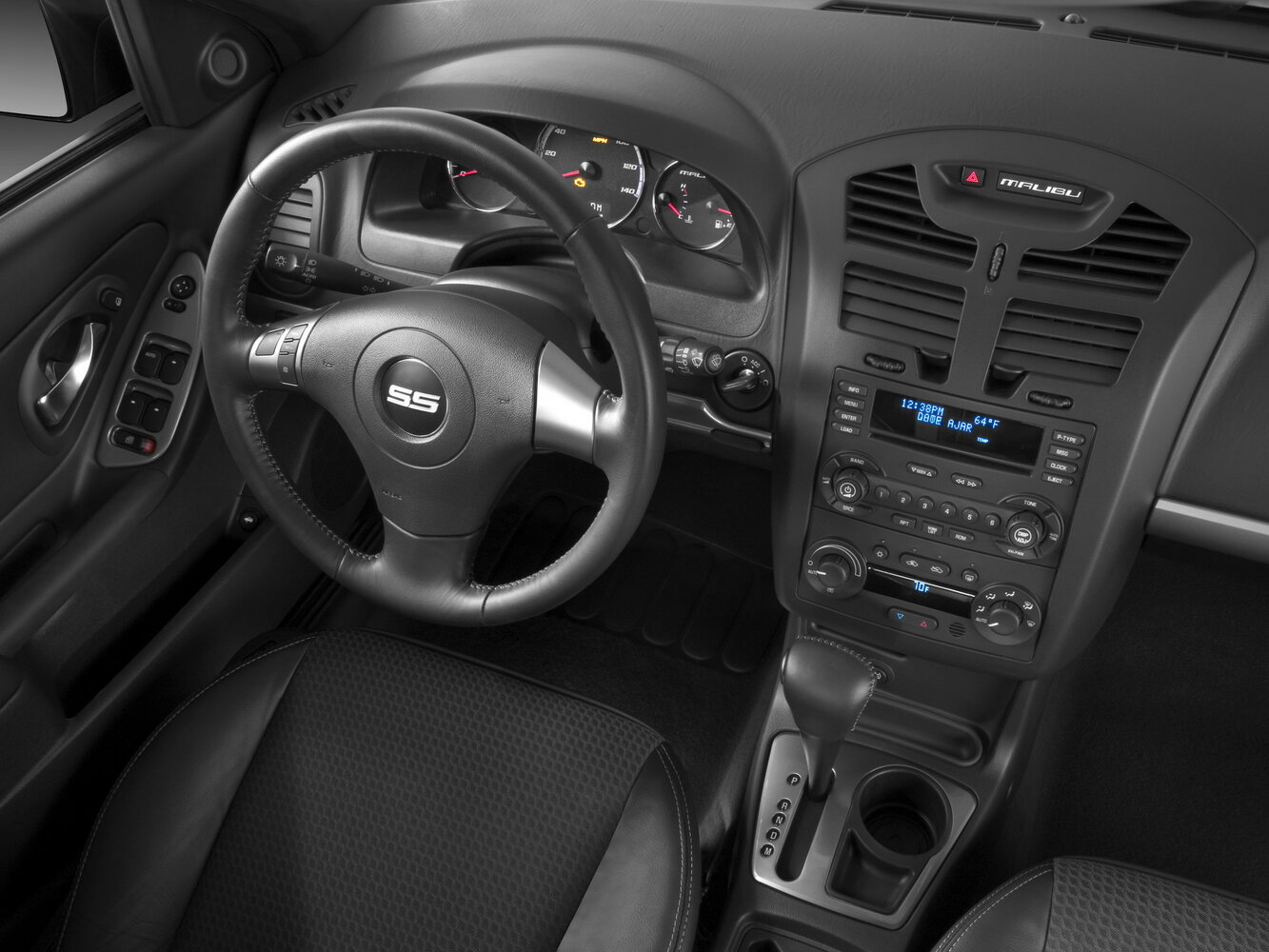Chevrolet Malibu, VI facelift, 2006–2008, Sedan: Front cabin