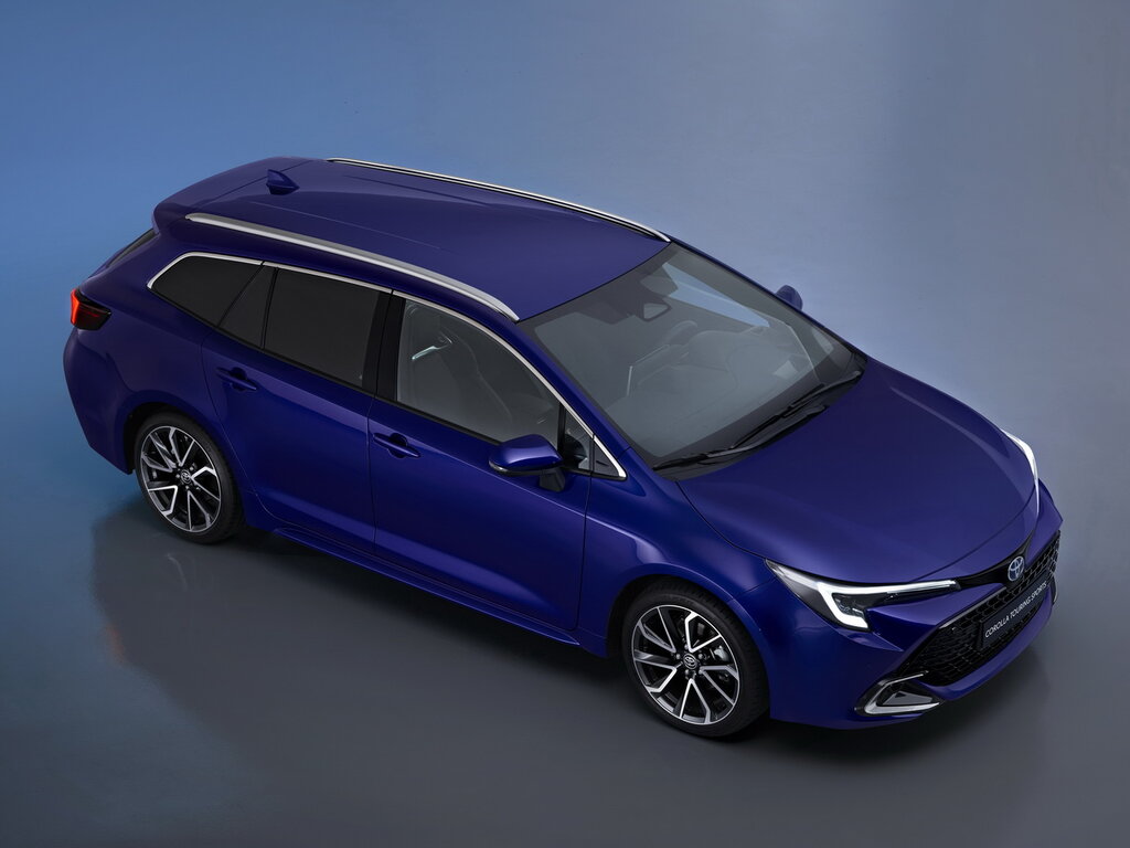 Toyota Corolla, 12 поколение, E210, рестайлинг, Универсал, Европа, 07.2022 - н.в.: фото поколения 3