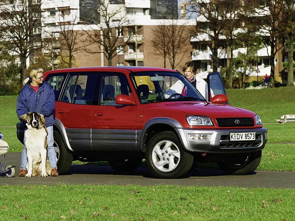 Toyota Rav4, 1 поколение, XA10, рестайлинг, Джип/suv 5 дв., Европа, 09.1997 - 06.2000: фото поколения 2