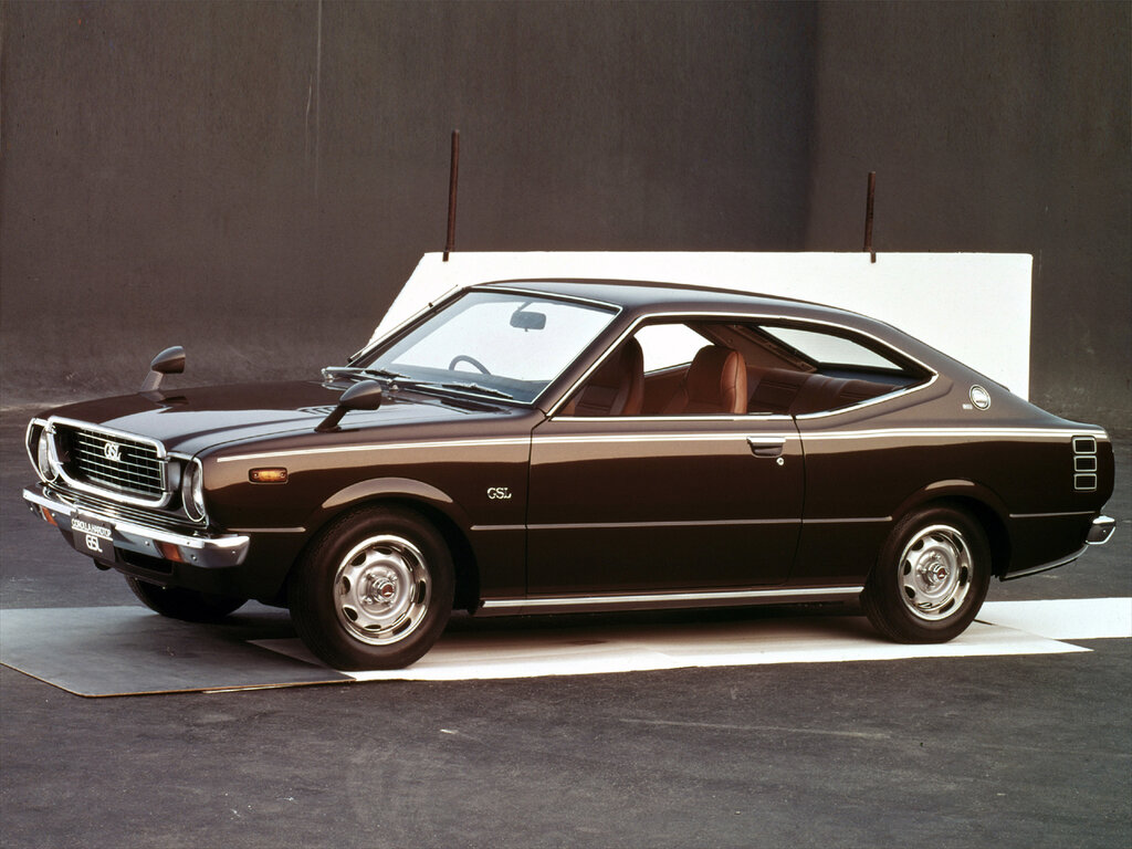 Toyota Corolla, 3 поколение, E30, Купе, Япония, 04.1974 - 12.1976: фото поколения 1