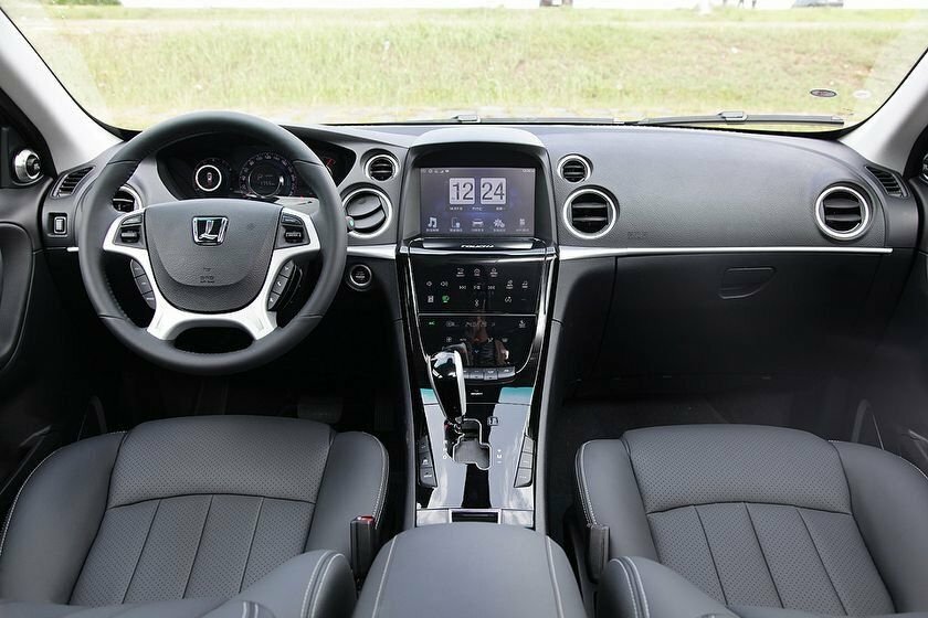 Luxgen U7 Turbo, , 2013–2020, Внедорожник 5 дв.: Передняя панель