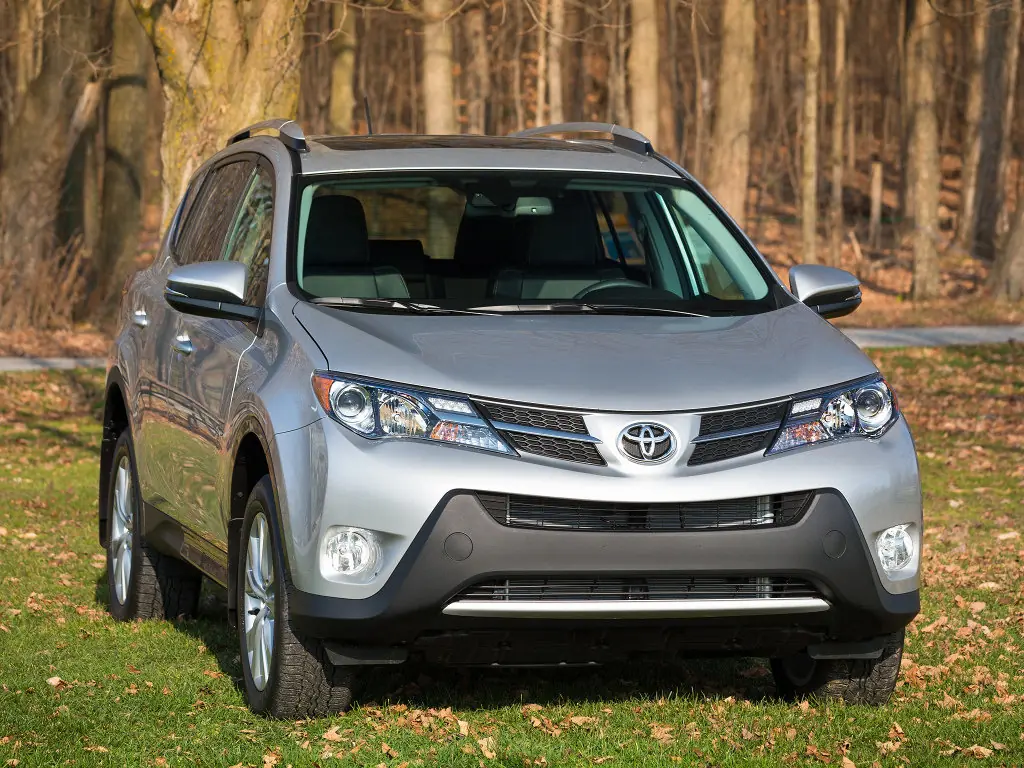 Toyota Rav4, 4 поколение, XA40, Джип/suv 5 дв., США, 11.2012 - 10.2015: фото поколения 16