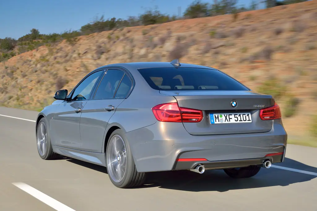 BMW 3-series, 6 поколение, F30, рестайлинг, Седан, Россия, 06.2015 - 01.2019: фото поколения 9