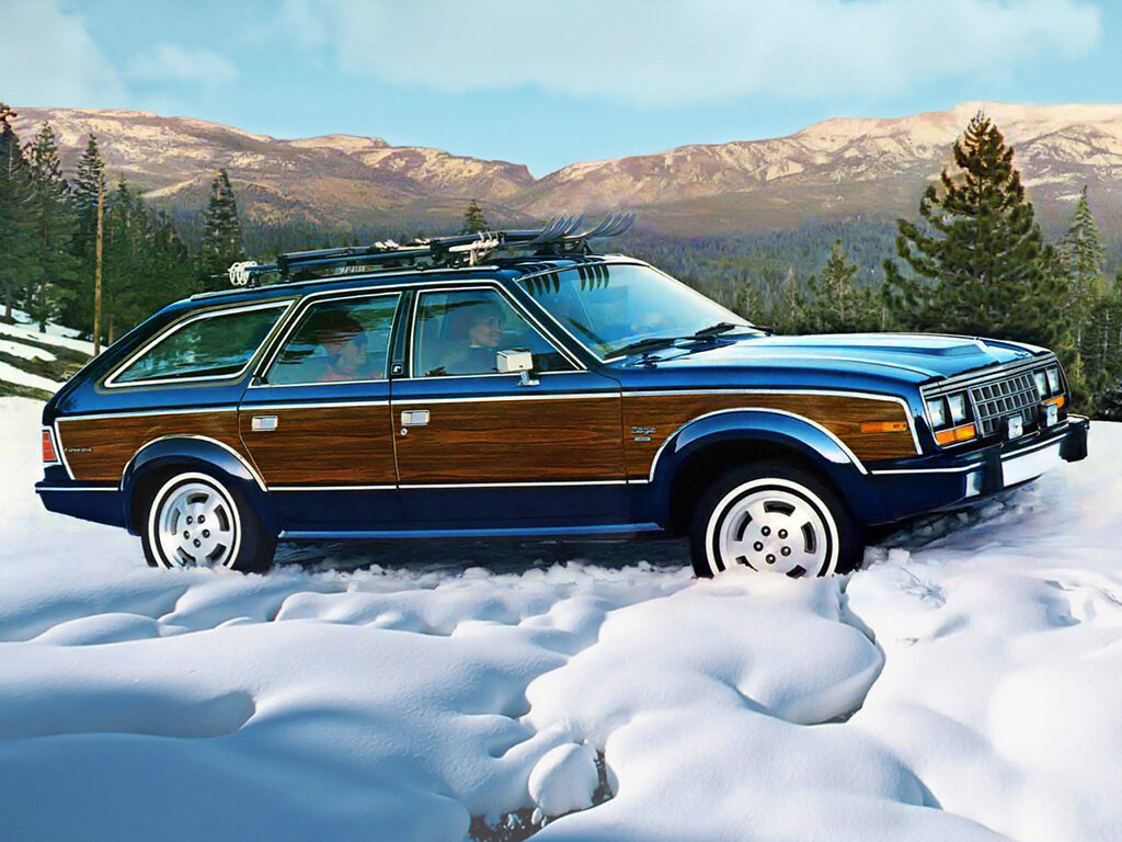 AMC Eagle, , 1979–1987, Estate 5 door: Side view