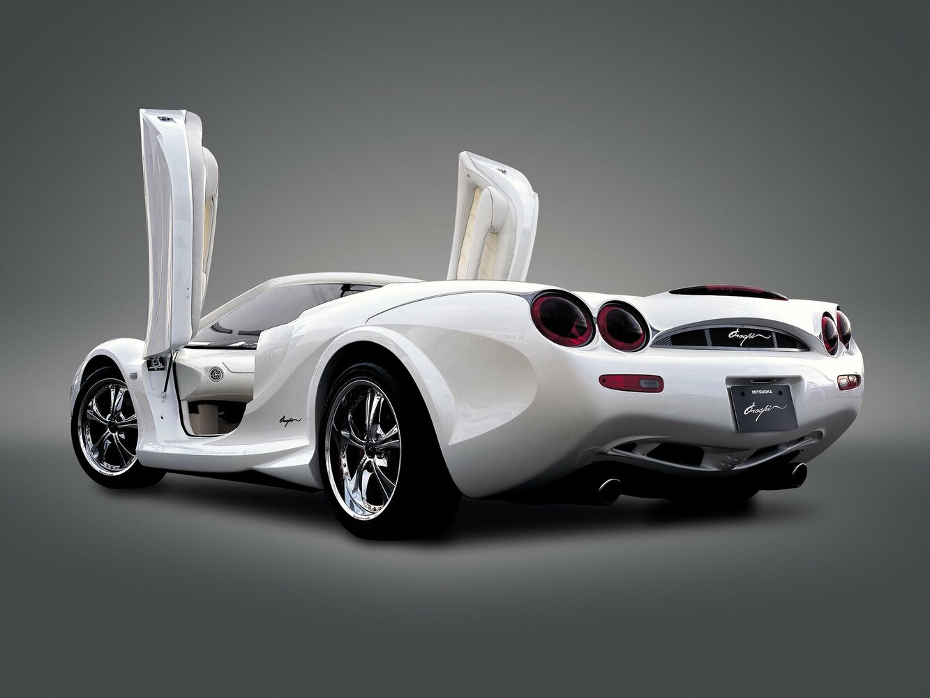 Mitsuoka Orochi, , 2006–2014, Родстер: Вид сзади в три четверти