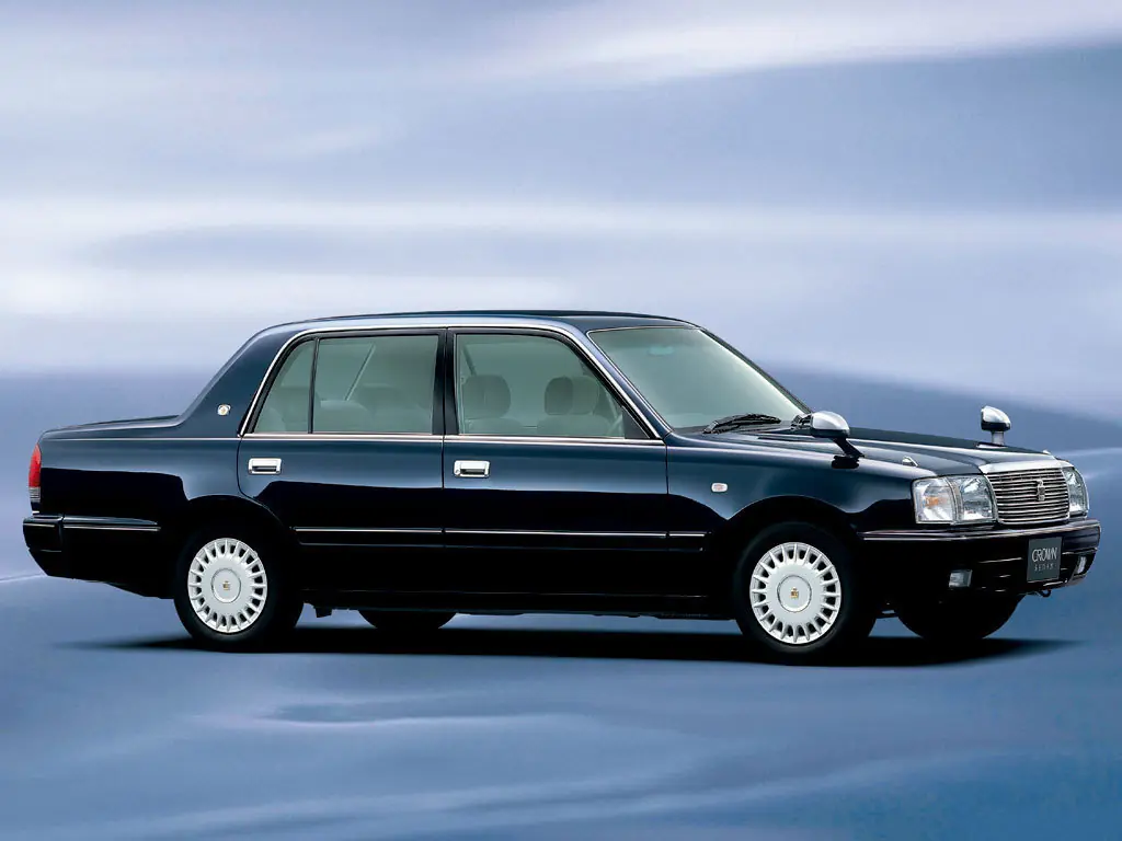 Toyota Crown, 10 поколение, XS10, Седан, Япония, 12.1995 - 05.2017: фото поколения 6