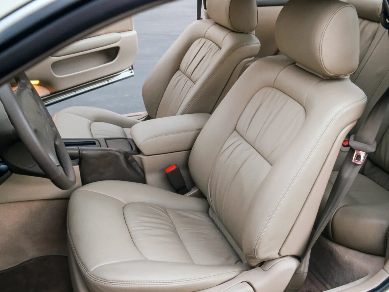 Lexus SC, I, 1991–2001, Coupe: Front cabin