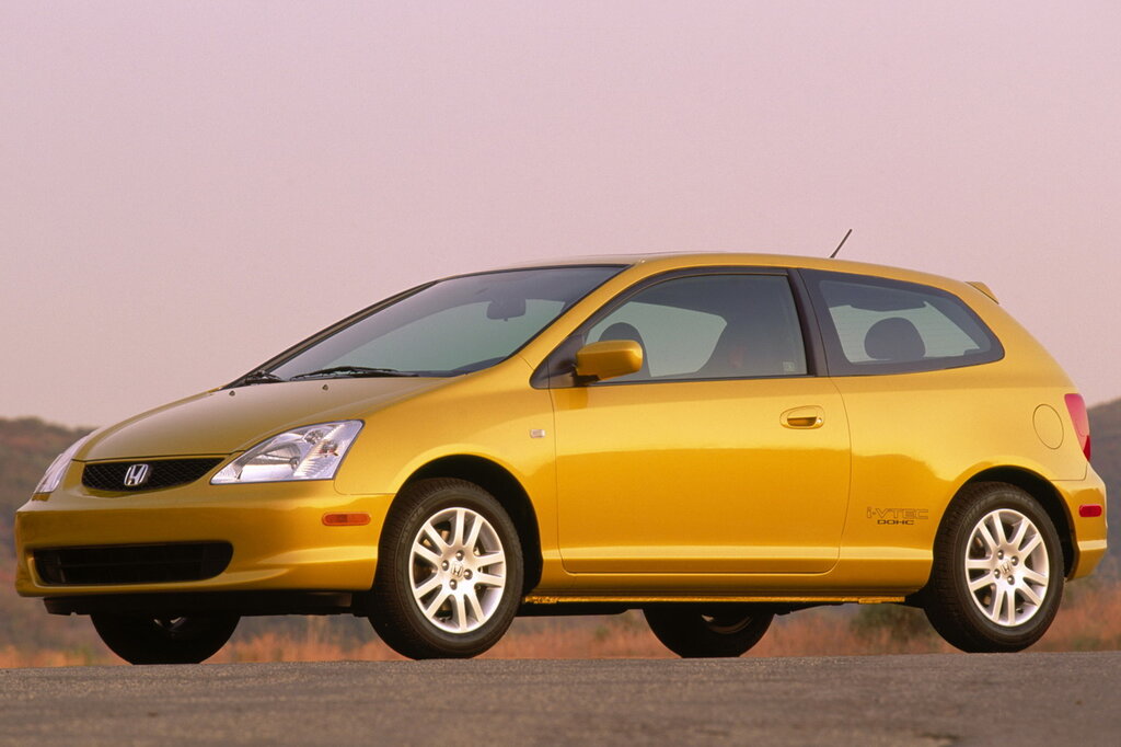 Honda Civic, Generation 7, USA, 04.2001 - 03.2004: generation photograph 1090545