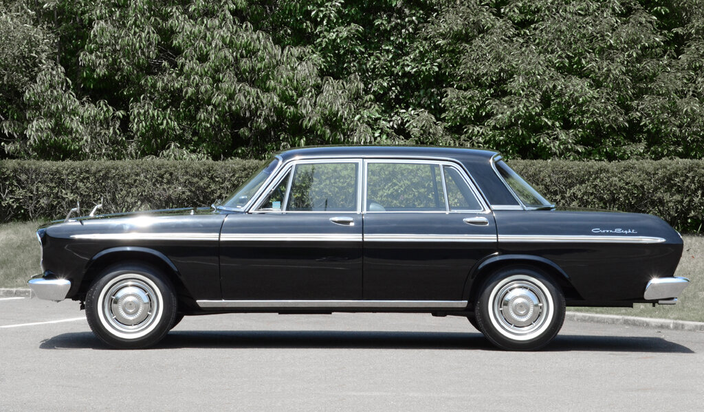 Toyota Crown, 2 поколение, S40, рестайлинг, Седан, Япония, 07.1965 - 08.1967: фото поколения 14