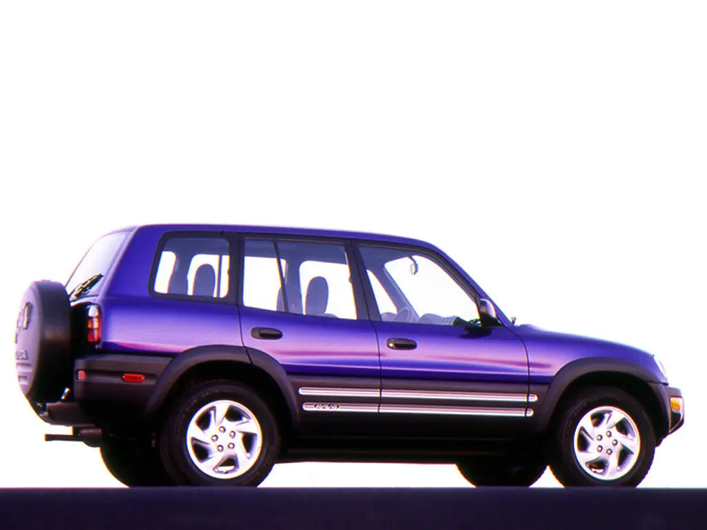 Toyota Rav4, 1 поколение, XA10, рестайлинг, Джип/suv 5 дв., США, 09.1997 - 06.2000: фото поколения 10