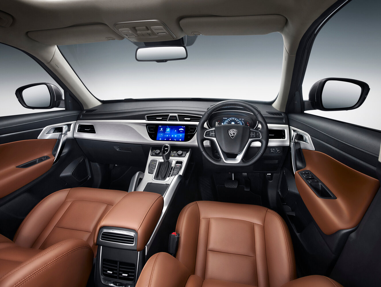 Proton X70, I, 2018–2024, Внедорожник 5 дв.: Передняя часть салона