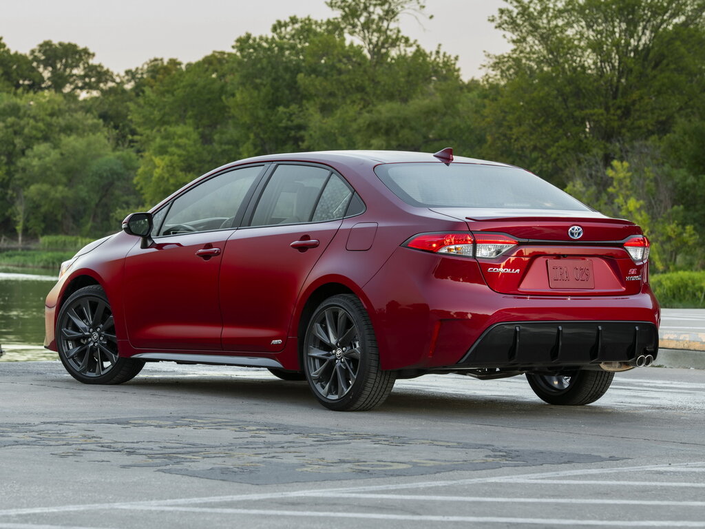 Toyota Corolla, 12 поколение, E210, рестайлинг, Седан, США, 10.2022 - н.в.: фото поколения 4