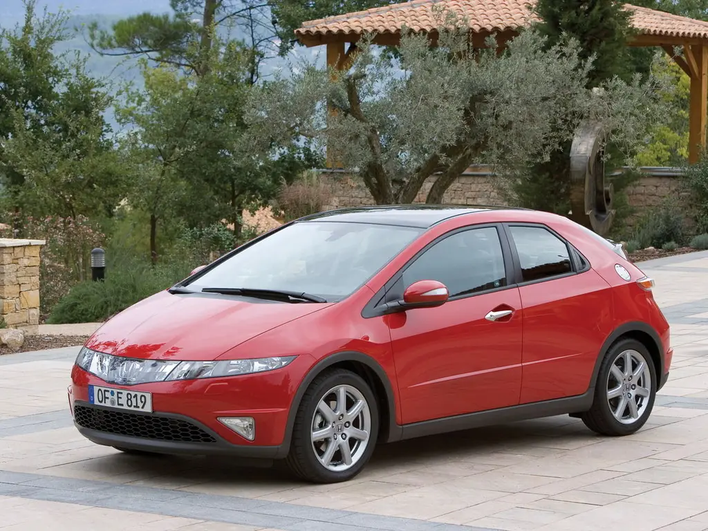 Honda Civic, Generation 8, FK, Europe, 09.2005 - 11.2008: generation photograph 789607