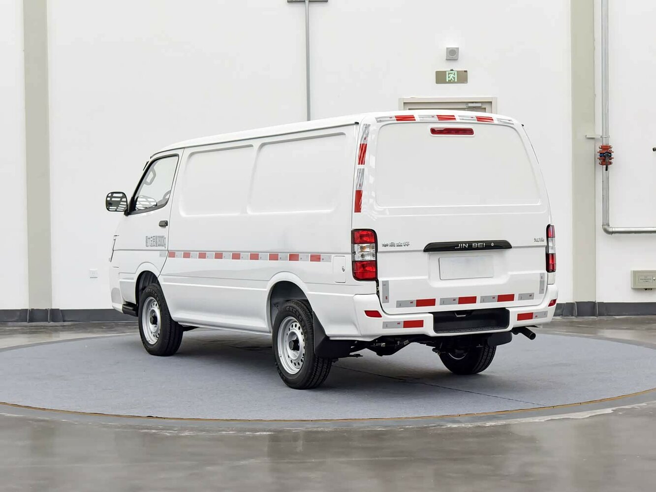 Jinbei Haise, V, 2006–2026, Van: Rear three-quarter view