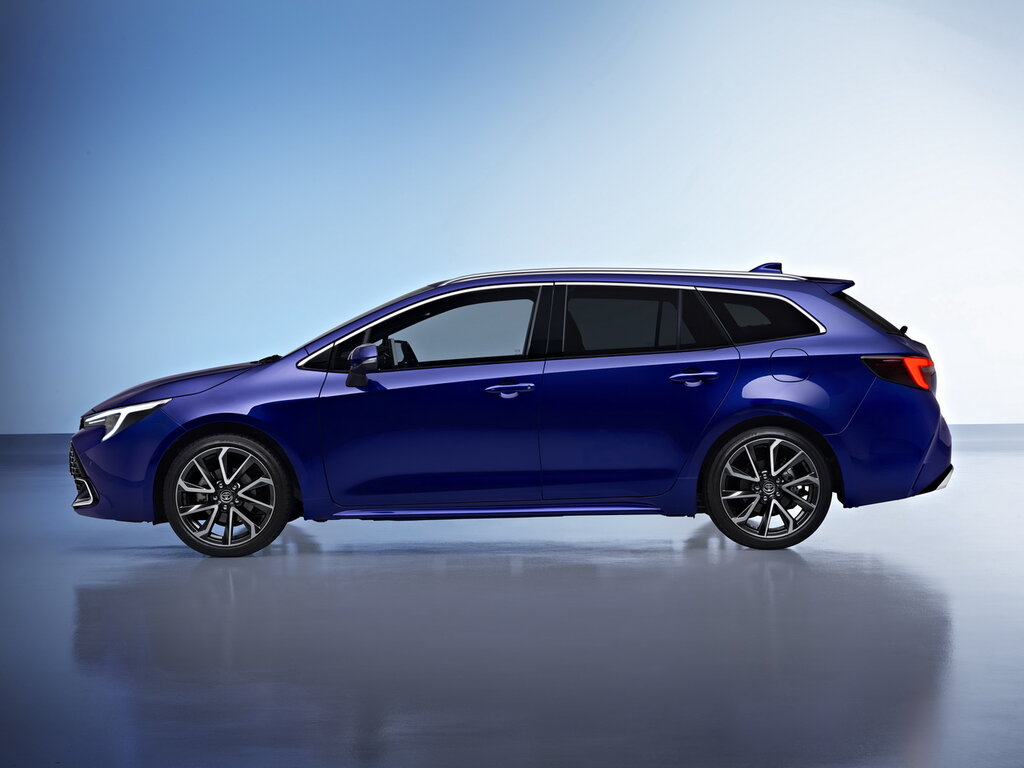 Toyota Corolla, 12 поколение, E210, рестайлинг, Универсал, Европа, 07.2022 - н.в.: фото поколения 8
