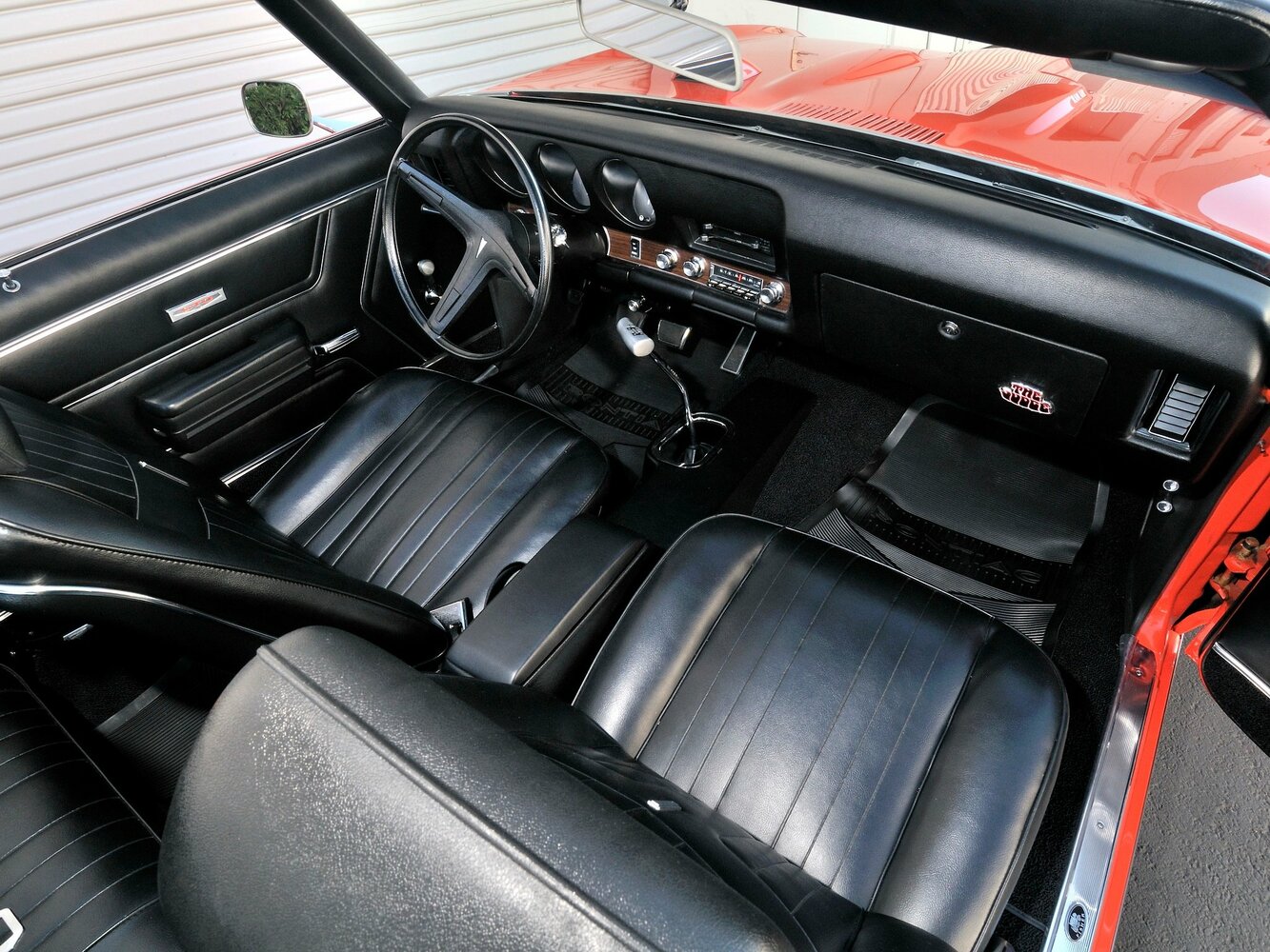 Pontiac GTO, II, 1968–1973, Кабриолет: Передняя панель