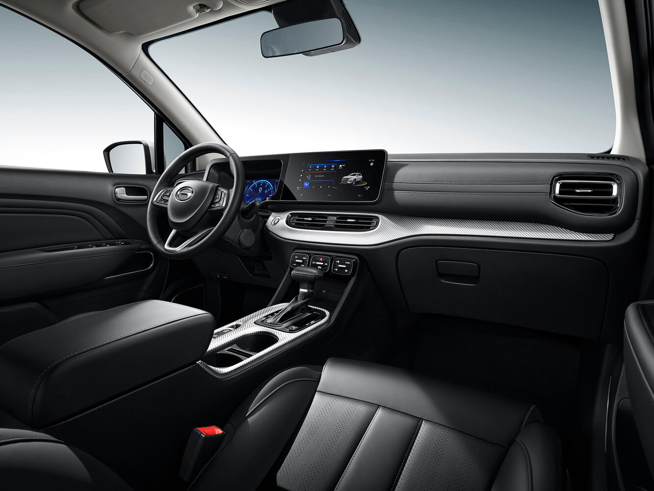 GAC Trumpchi GS3 Power, , 2020–2022, SUV 5 door: Front cabin