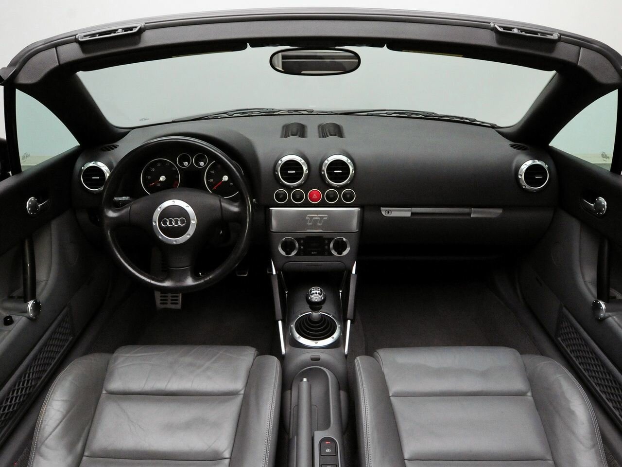Audi TT, I (8N), 1998–2003, Convertible Roadster: Dashboard