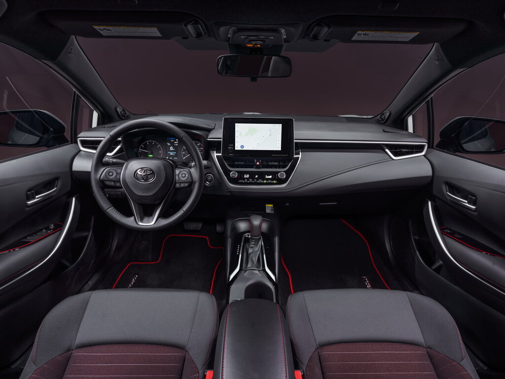Toyota Corolla, 12 поколение, E210, рестайлинг, Седан, США, 10.2022 - н.в.: фото поколения 23