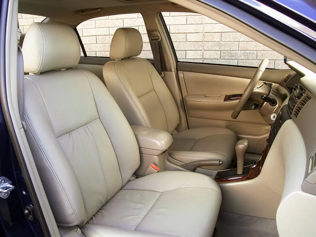 Toyota Corolla, 9 поколение, E120, Седан, Россия, 08.2000 - 05.2005: фото поколения 12