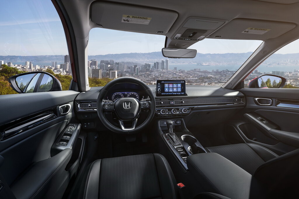 Honda Civic, 11 поколение, FE, Седан, США, 11.2020 - 06.2024: фото поколения 24