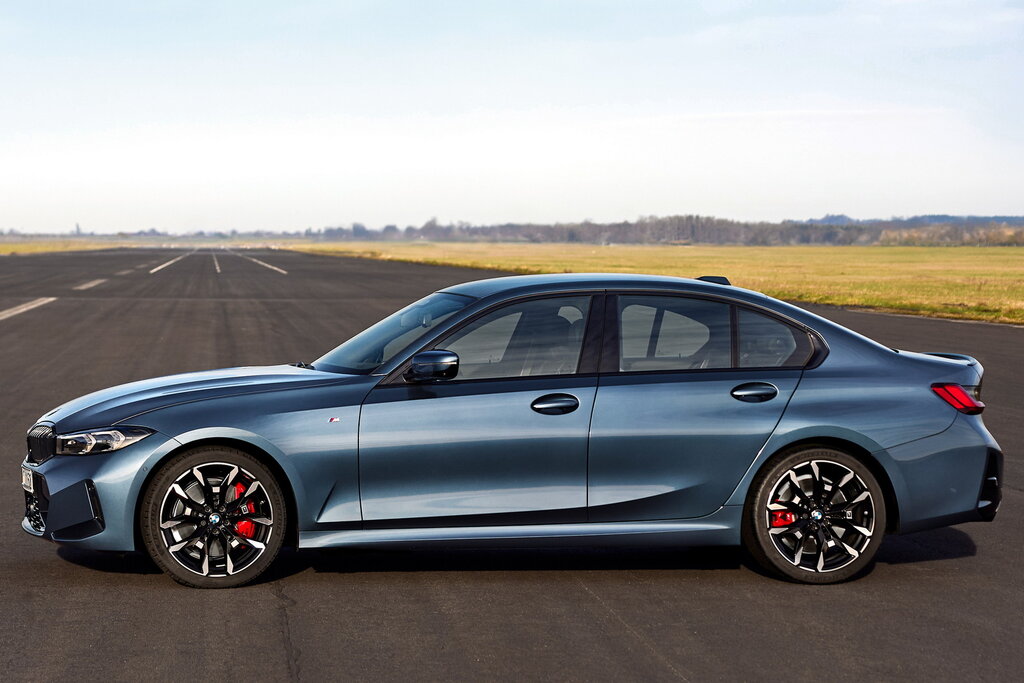BMW 3-series, 7 поколение, G20, рестайлинг, Седан, Южная Корея, 05.2022 - н.в.: фото поколения 7