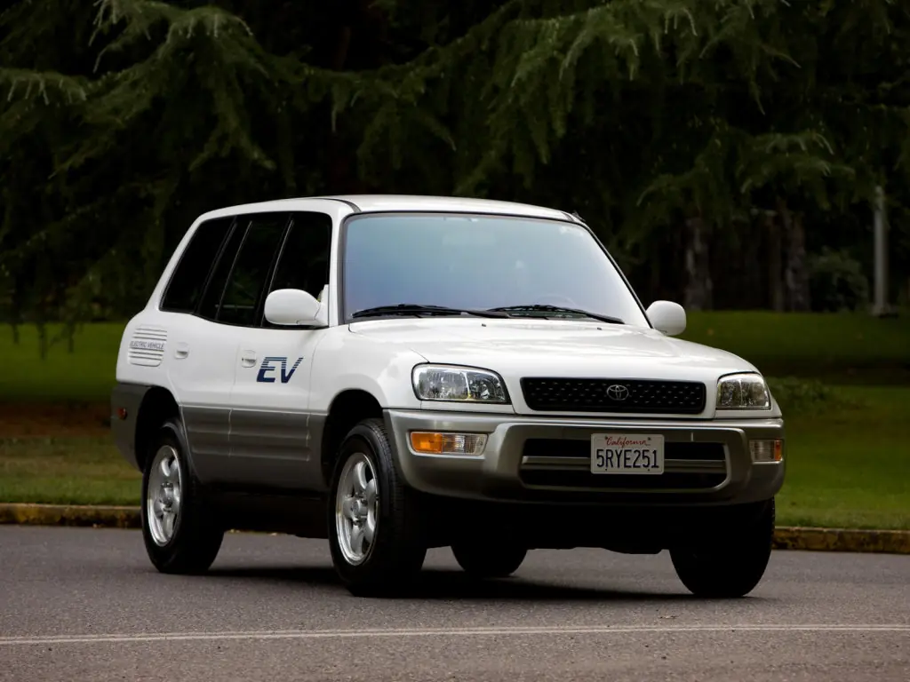 Toyota Rav4, 1 поколение, XA10, рестайлинг, Джип/suv 5 дв., США, 09.1997 - 06.2000: фото поколения 14