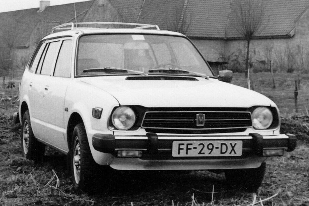Honda Civic, 1 поколение, Универсал, США, 07.1972 - 06.1979: фото поколения 2