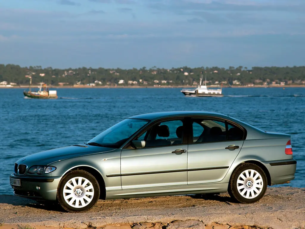 BMW 3-series, 4 поколение, E46, рестайлинг, Седан, Россия, 09.2001 - 02.2005: фото поколения 9