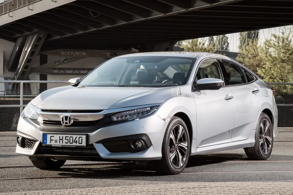 Honda Civic, 10 поколение, FC, Седан, Европа, 12.2016 - 07.2019: фото поколения 4