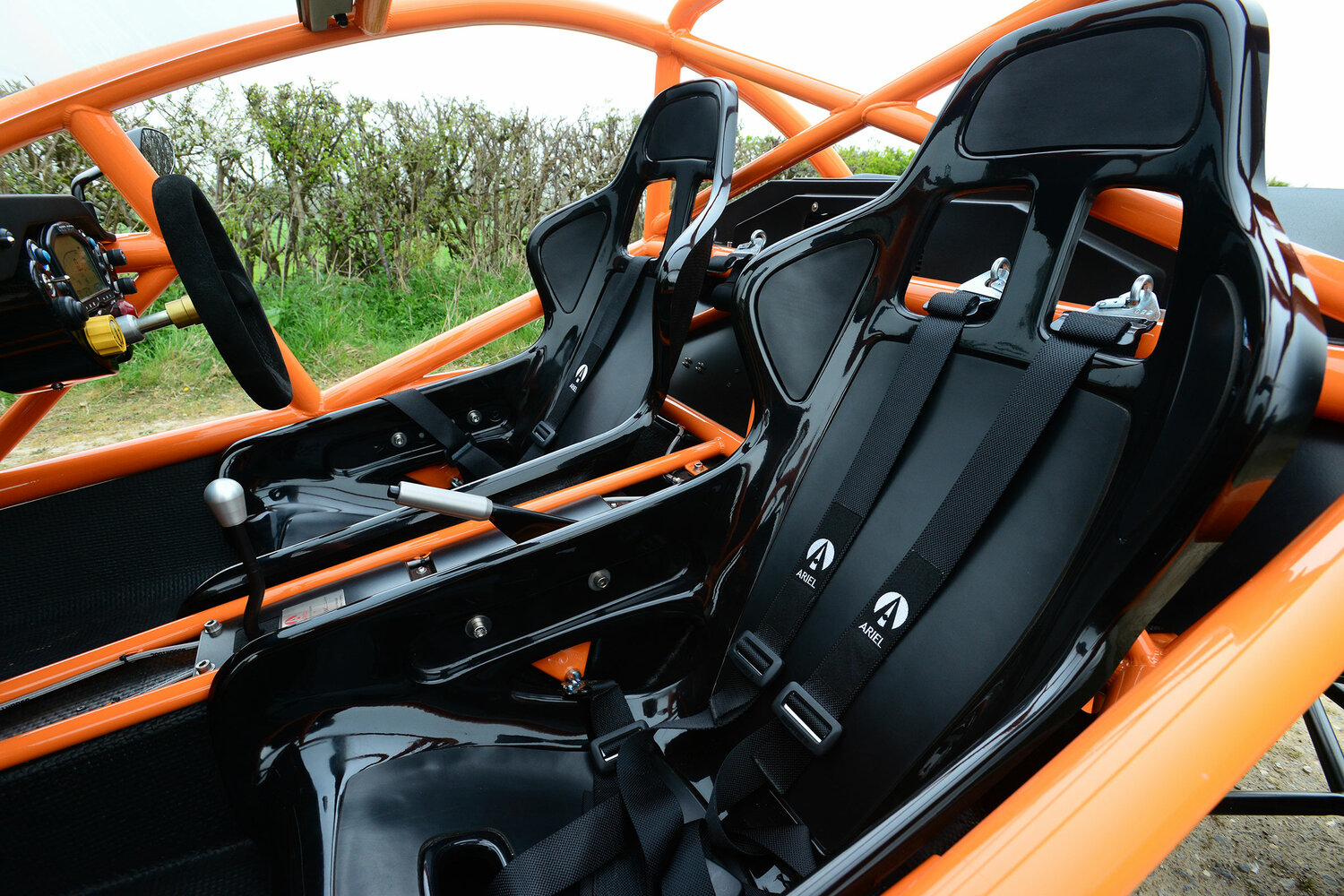 Ariel Nomad, I, 2015–2024, Родстер: Front cabin
