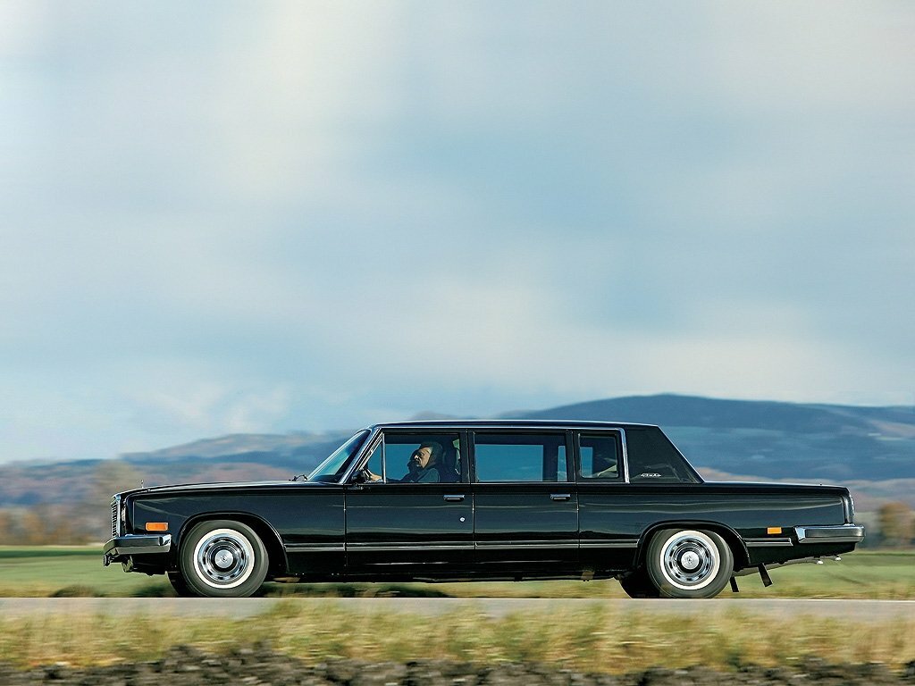ЗИЛ 4104, , 1978–2002, Лимузин: Side view