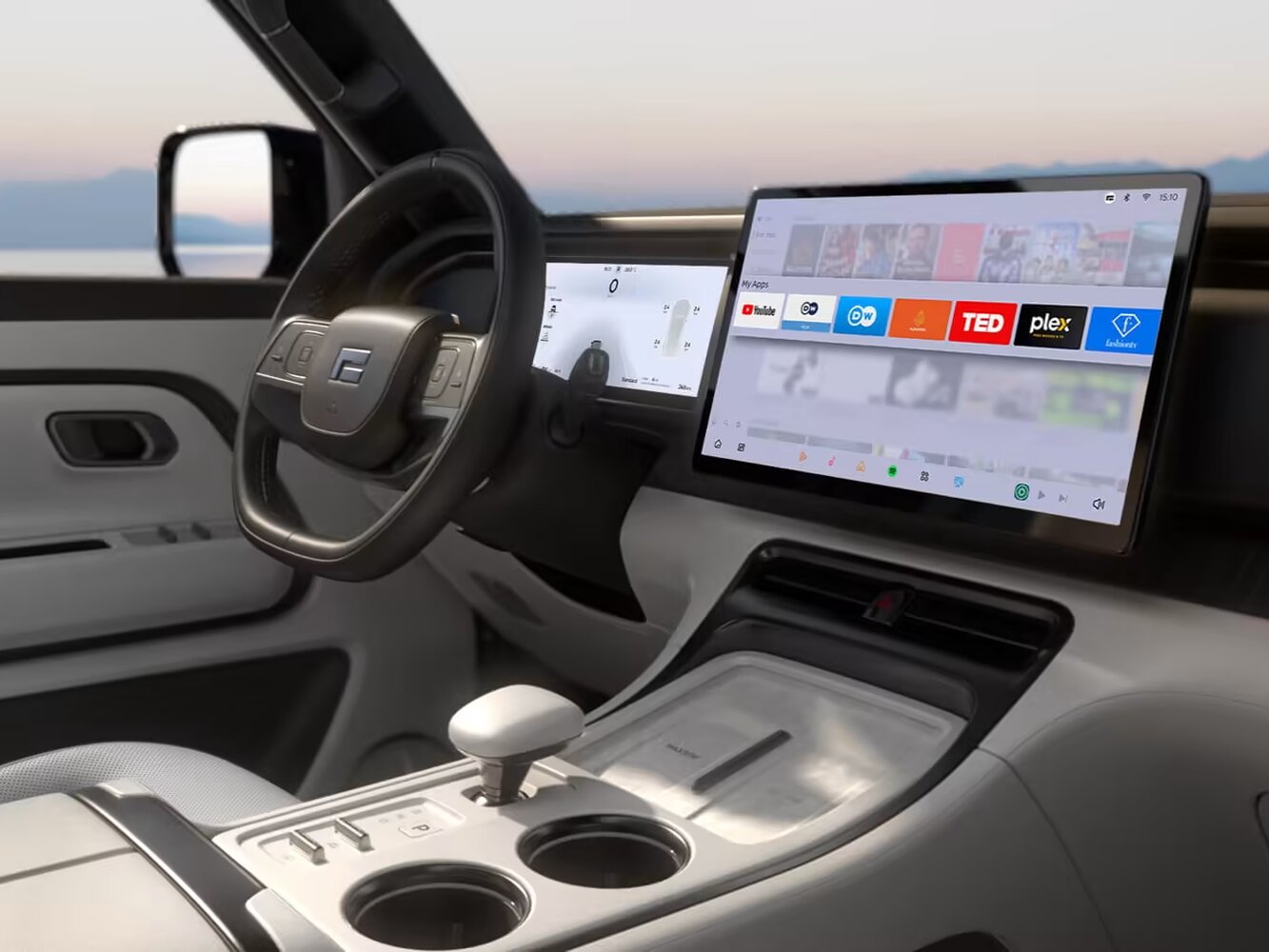 Rox Adamas, , 2025–2026, SUV 5 door: Front cabin