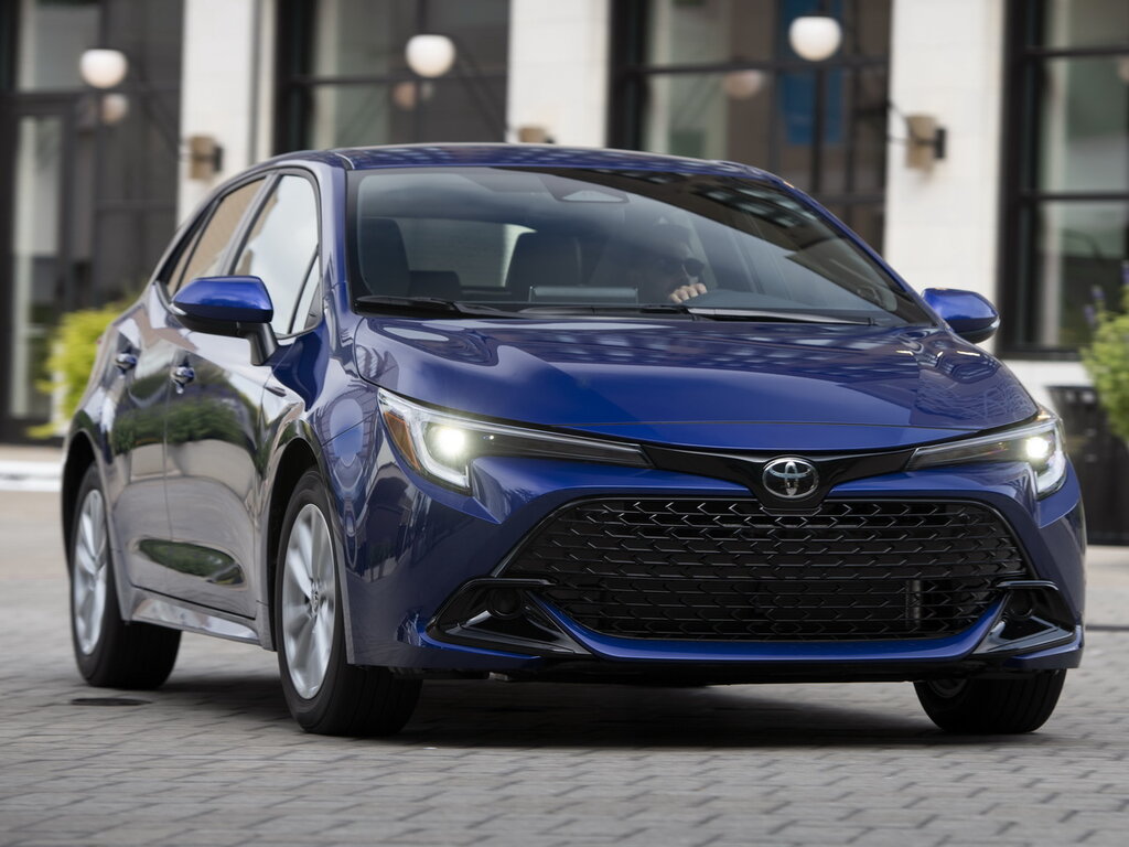 Toyota Corolla, 12 поколение, E210, рестайлинг, Хэтчбек 5 дв., США, 10.2022 - н.в.: фото поколения 5