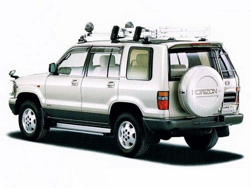 Honda Horizon, , 1994–1999, SUV 5 door: Rear three-quarter view