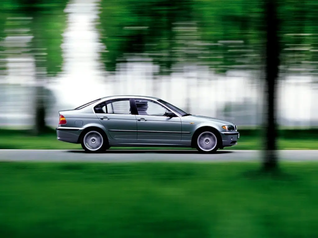 BMW 3-series, 4 поколение, E46, рестайлинг, Седан, Россия, 09.2001 - 02.2005: фото поколения 5